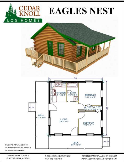 Log Home Plans And Kits Cedar Knoll Log Homes Log Home Plans Small