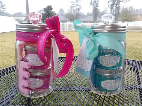 Fashionable Mason Jar Baby Shower Ideas