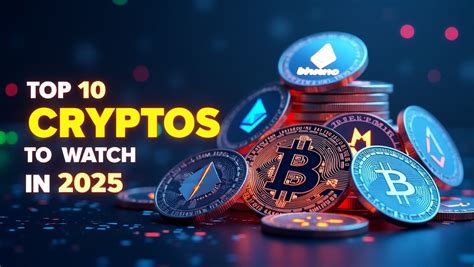 Crypto: An Overview & Top 10 Cryptos To Watch In 2025