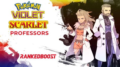 Pokemon Scarlet And Violet Professor Pokemon Battles Guide