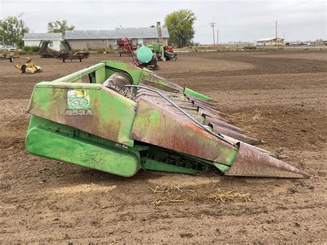 John Deere A Row Crop Head Bigiron Auctions