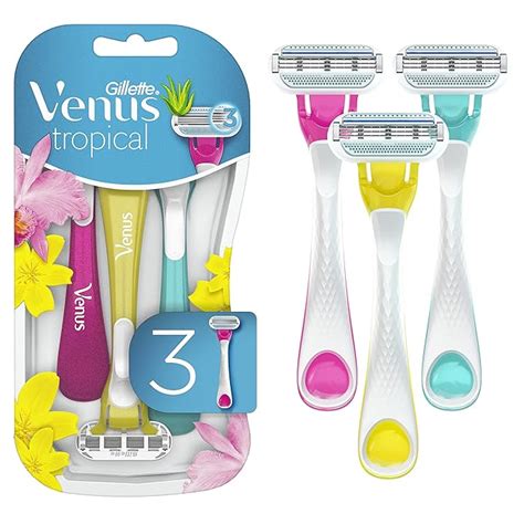 Amazon Gillette Venus Maquinillas De Afeitar Desechables Para