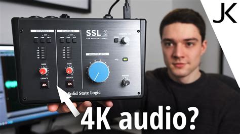 Solid State Logic Ssl 2 Audio Interface Review Legacy 4k Mode