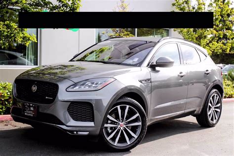 Pre Owned Jaguar E Pace Checkered Flag Edition Sport Utility In