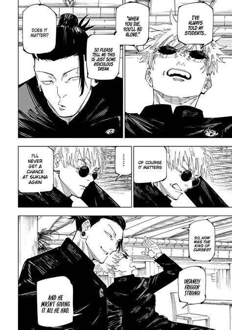 Oshi no Gojo - Chapter 1 [JJK Manga Spoilers] : r/OshiNoKoMemes