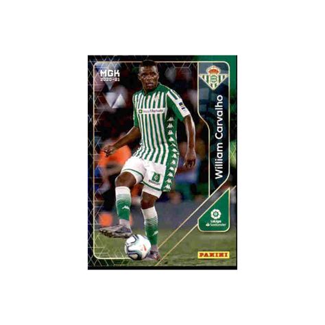 Offer Soccer Cards William Carvalho Betis Megacracks 2020 21 By Panini