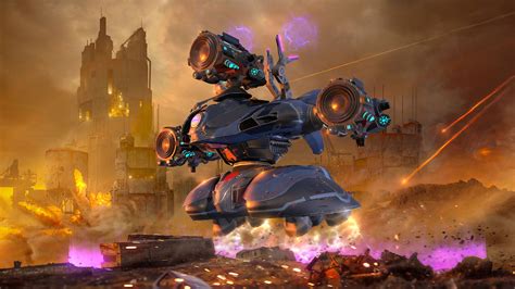 Demeter War Robots