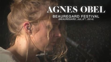 Agnes Obel Livebeauregard Festival France Jul6th 2014 Video Full