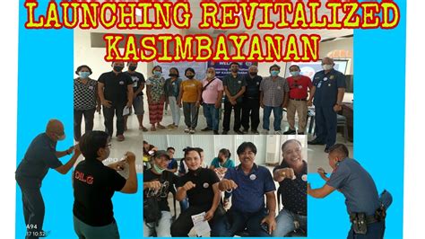 Sierra Bullones Ps Launching Revitalized Kasimbayanan Kasimbayanan