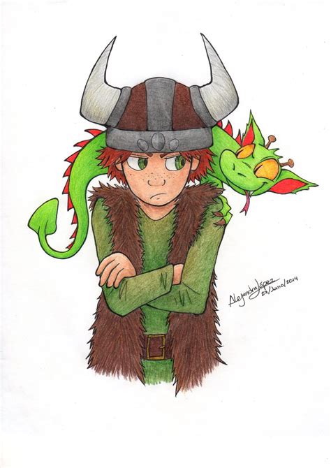 Checkmate • aleprettycat: Hiccup and Toothless [Book...