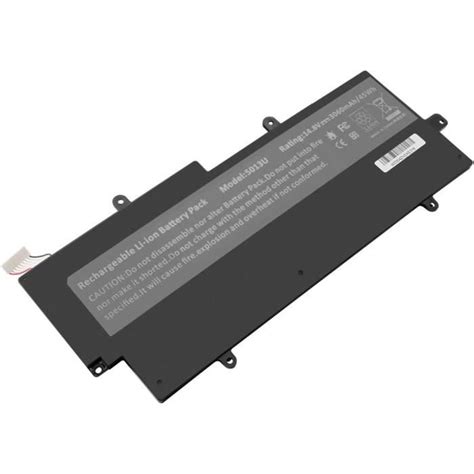 Batterie Pa U Brs Pour Toshiba Portege Z Z S Z Z