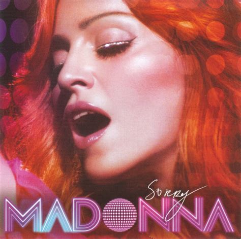 Madonna Sorry 2006 Cd Discogs