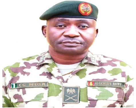 Meet The New Chief Of Defence Staff What You Need To Know About Maj Gen C G Musa