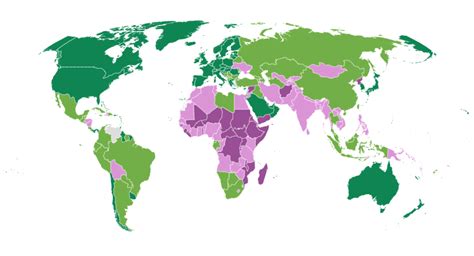 World Bank Group Country Classifications By Income Level For