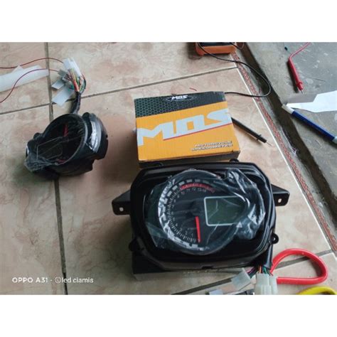 Jual Speedometer Digital Koso Rx N Pnp Speedometer Honda Grand Shopee