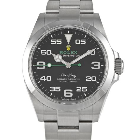 Rolex Air King Watch 126900 40mm Black 2022