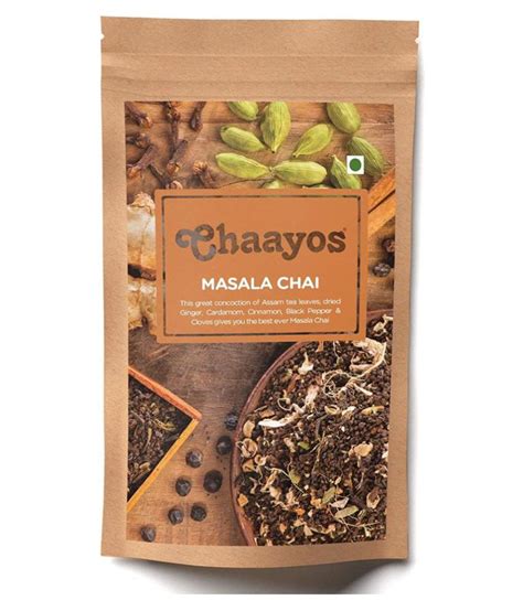 Chaayos Assam Tea Loose Leaf Masala Chai 570 Gm Pack Of 2 Buy Chaayos Assam Tea Loose Leaf