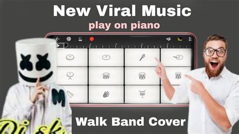 New Viral Tune Play On Piano Walk Band Mobile Piano Ns Music