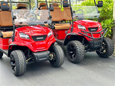 Lifted Golf Carts Vs Non Lifted Choosing The Best Ride For Your Adve