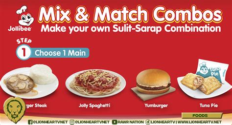 Make your own Sulit-Sarap combination for only P75 with Jollibee’s Mix ...