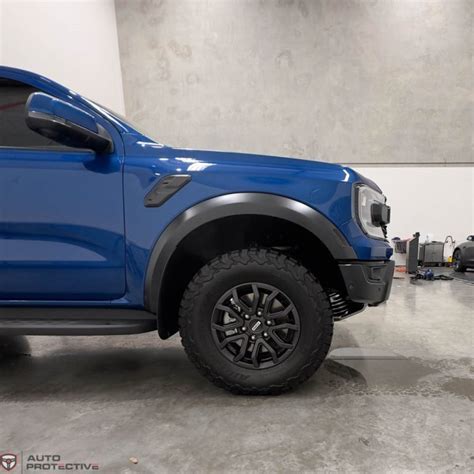 Ford Ranger Raptor Xpel Ppf Gyeon Ceramic Coating