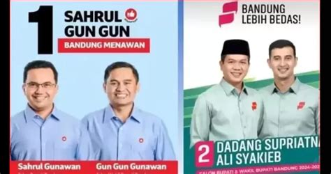 Hasil Quick Count Pilkada Kabupaten Bandung 2024 Dari Berbagai Lembaga