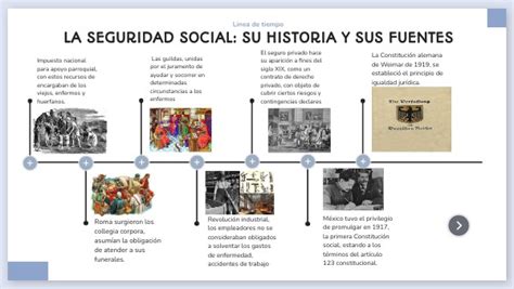 La Seguridad Social Su Historia Y Sus Fuentes