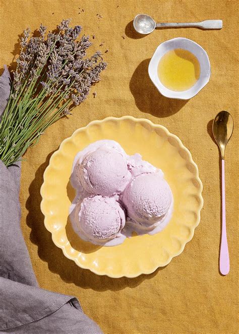 Helado De Miel Y Lavanda Recetas De Miriam Garc A El Invitado De