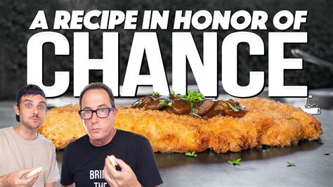 A RIDICULOUSLY EPIC HUGE RECIPE IN HONOR OF CHANCE AND HIS RECENT