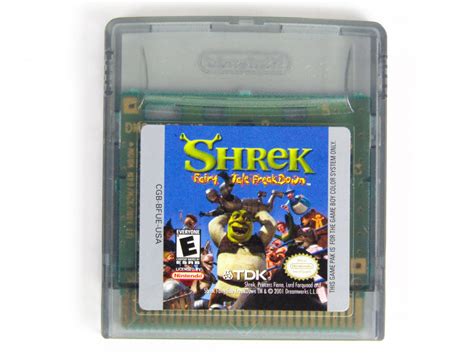 Shrek Fairy Tales Freakdown Game Boy Color Retromtl