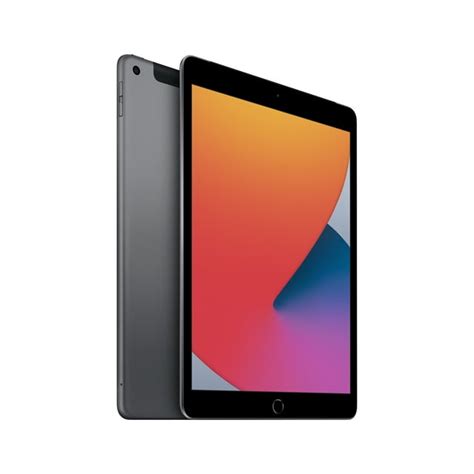 Restored 2020 Apple iPad Wi Fi+Cellular 32 GB Space Gray (8th ...