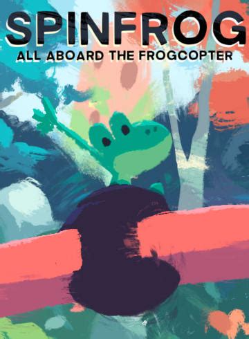 Spinfrog All Aboard The Frogcopter For Nintendo Switch Nintendo