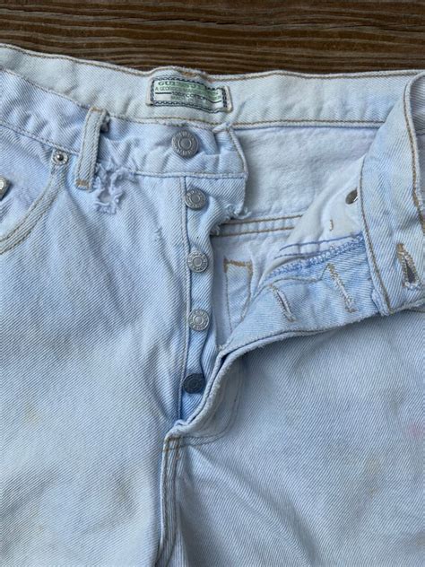 1990s Vintage Georges Marciano Guess Denim Jeans Sty Gem