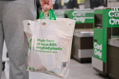 Woolworths And Big W Are Phasing Out Reusable Plastic Shopping Bags