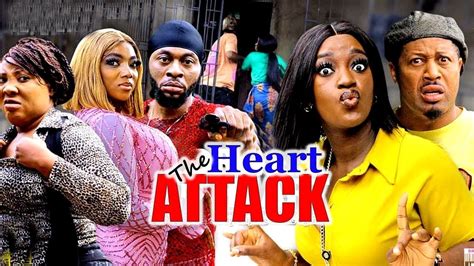 The Heart Attack Season 1and2 “new Movie” Luchy Donalds Mike Ezuruonye