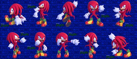 [oc] Knuckles The Echidna Extras R Sonicthehedgehog