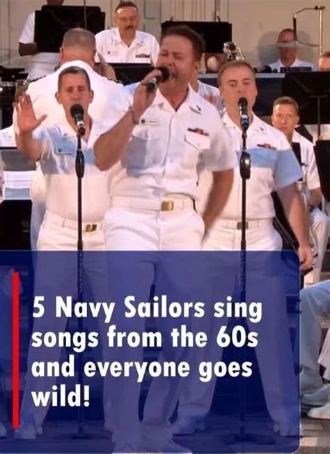 Navy Sailors Sing S Songs And Everyone Goes Wild Fact Check Press