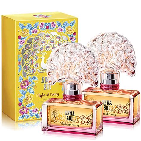 Anna Sui 安娜蘇 逐夢翎雀女性淡香水30mlx2入 蝦皮購物