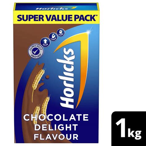 Horlicks Chocolate Delight 1kg Health Drink For Adults