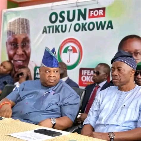 Osun Pdp Inaugurates Campaign Council For Atikuokowa Politics Nigeria