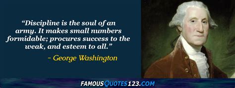 George Washington Quotes on Belief, Perception, Liberty and Friendship