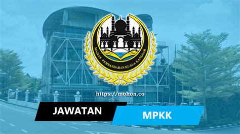 Jawatan Kosong Terkini Majlis Perbandaran Kuala Kangsar (MPKK)