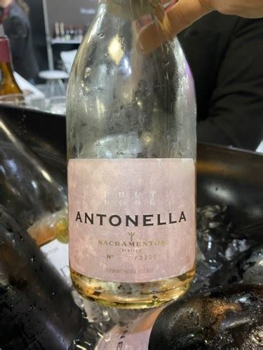 Sacramentos Vinifer Antonella Espumante Natural Brut Ros Vivino