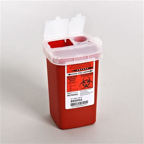 1 Quart Sharps Container