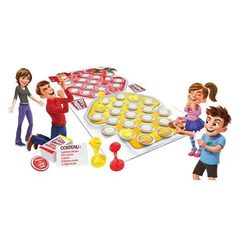 Jeu De Soci T Defie Tes Parents Spin Master Pour Enfants Et