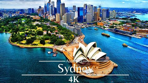 Sydney Australia 4k Drone Sydney Cinematic Youtube