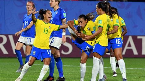 Watch Italy V Brazil Live In The Womens World Cup Live Bbc Sport