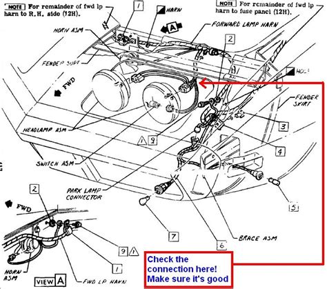 1968 Corvette Headlight Vacuum Diagram