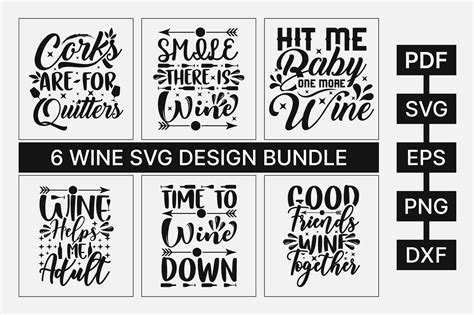 High Quality Wine Svg Design Bundle Graphic By T Shirt King