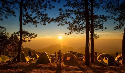 The best camping locations in America - Venture in USA!